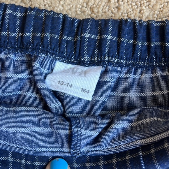 Zara Girls navy skort size 13-14 - Picture 4 of 5